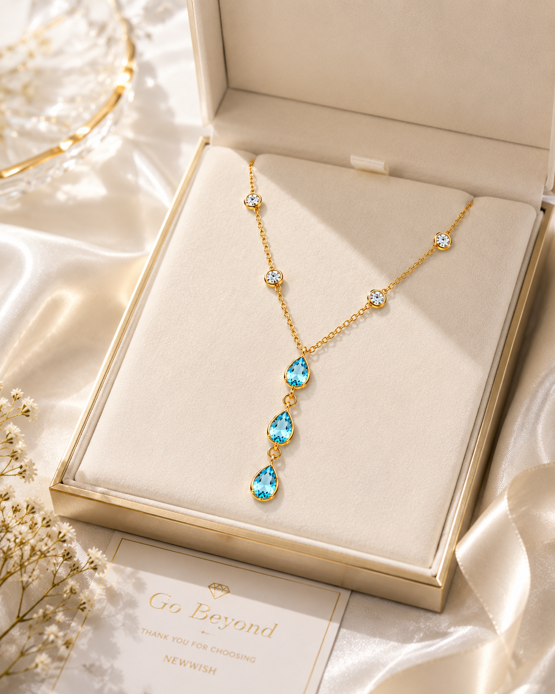 Aquarius Necklace