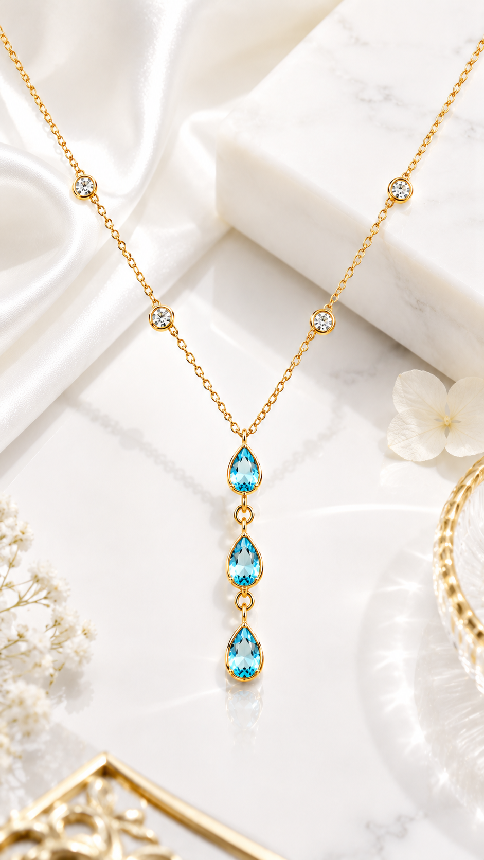 Aquarius Necklace