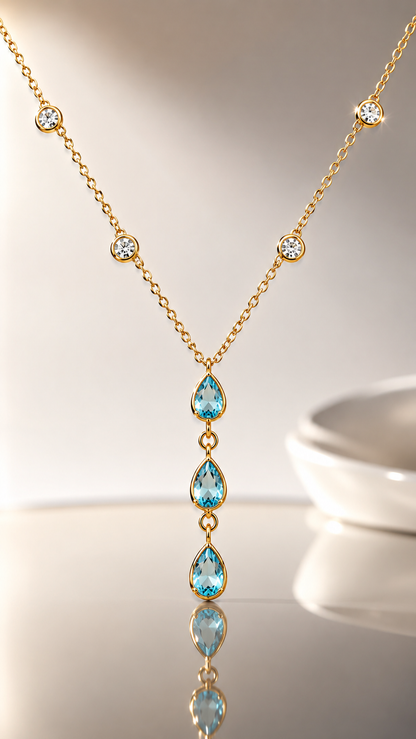 Aquarius Necklace