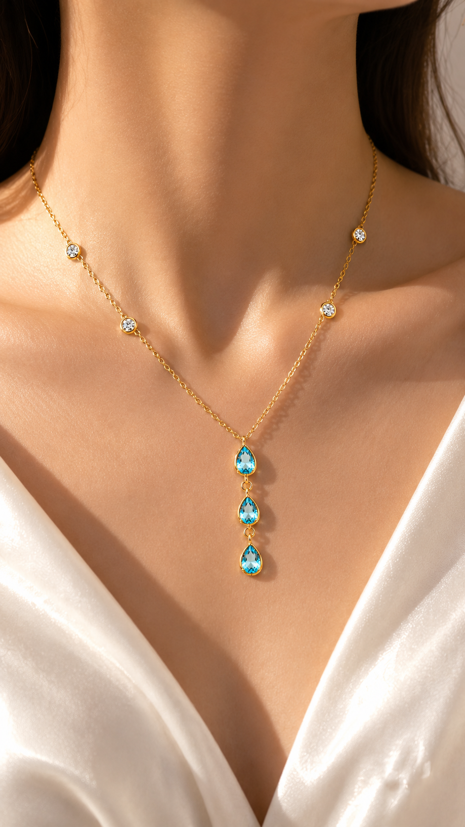 Aquarius Necklace