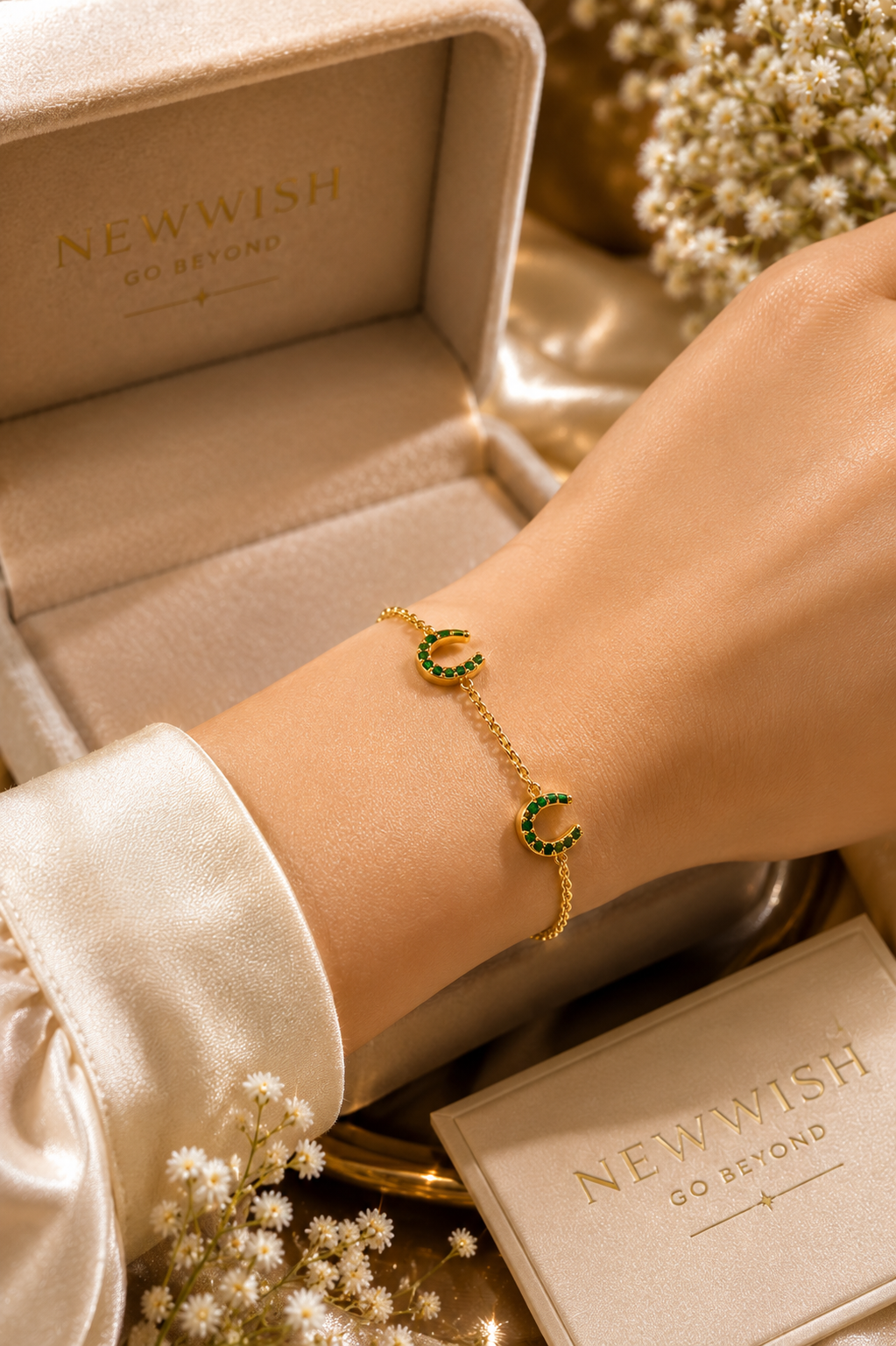 Lucky Horseshoe Bracelet