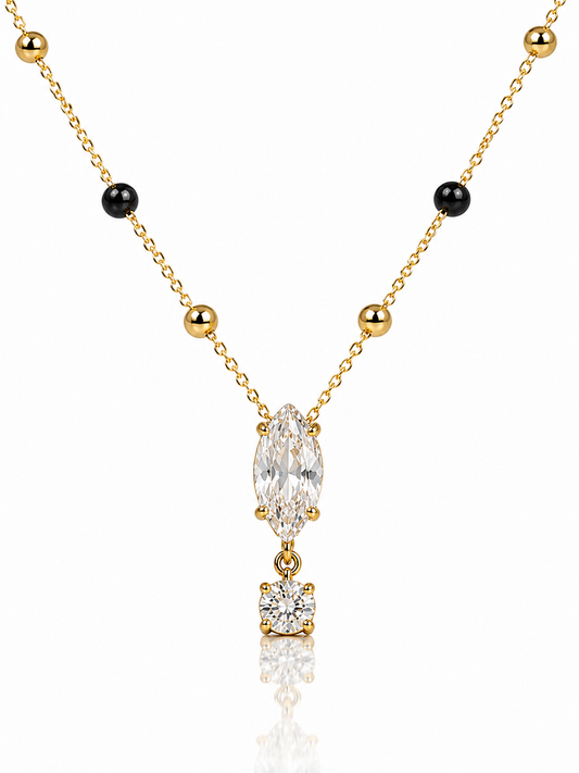 Saubhagya Marquise Mangalsutra