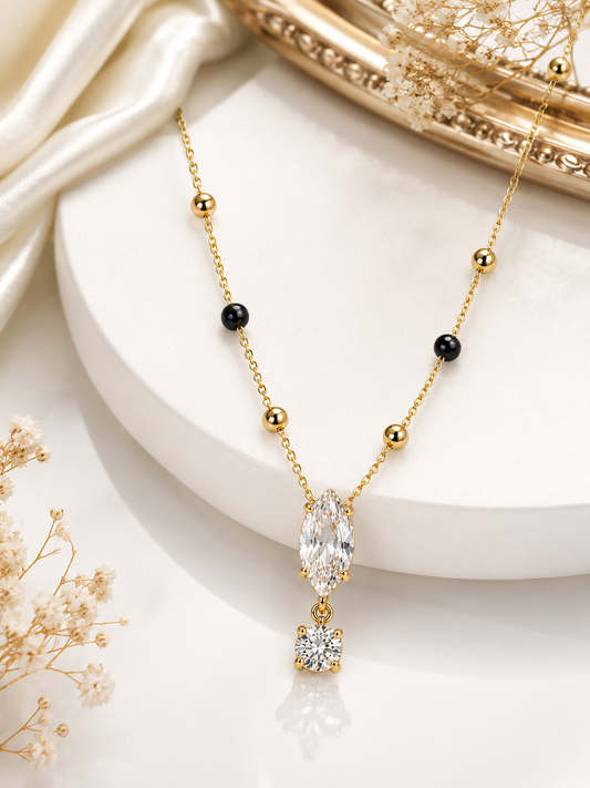 Saubhagya Marquise Mangalsutra