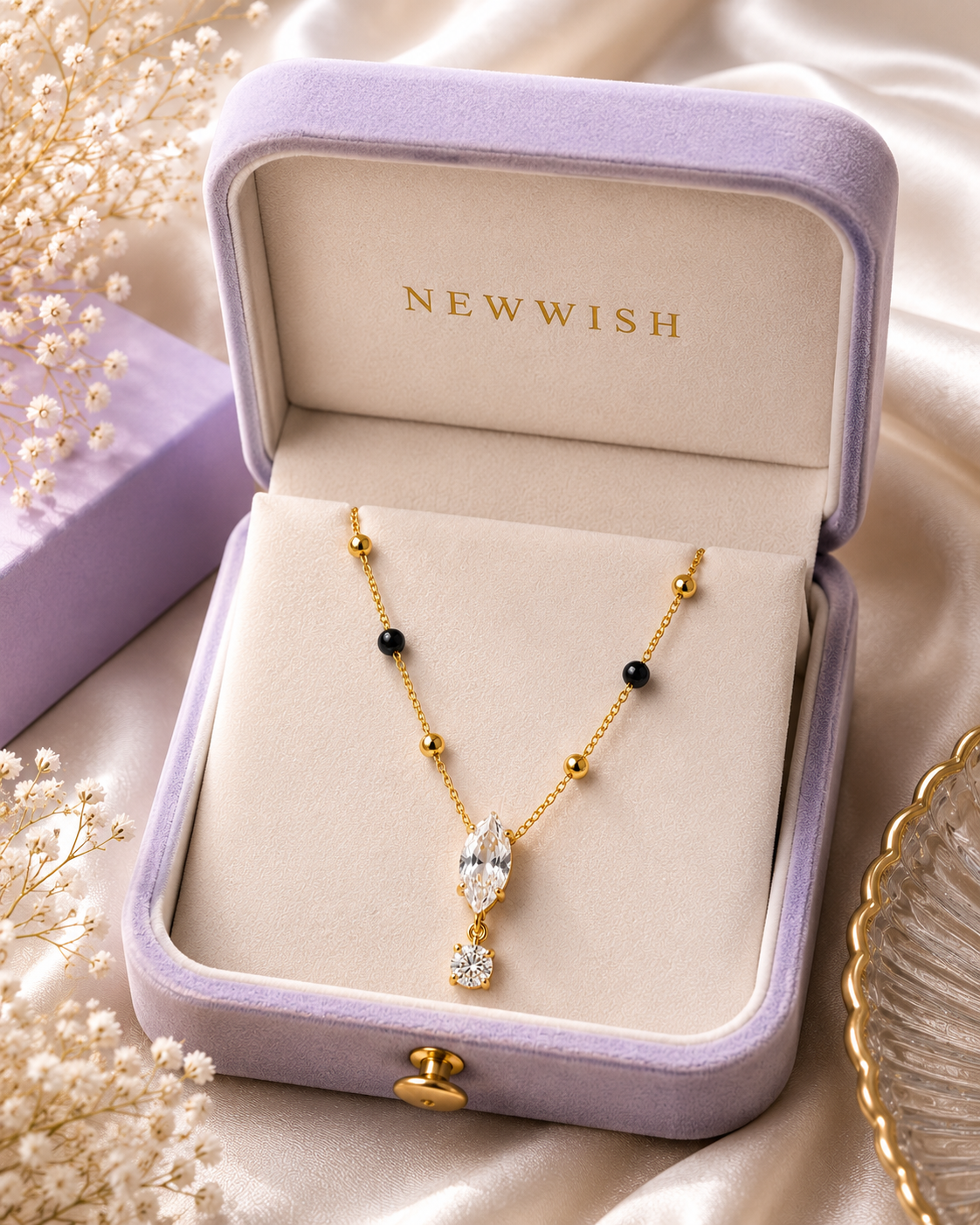 Saubhagya Marquise Mangalsutra