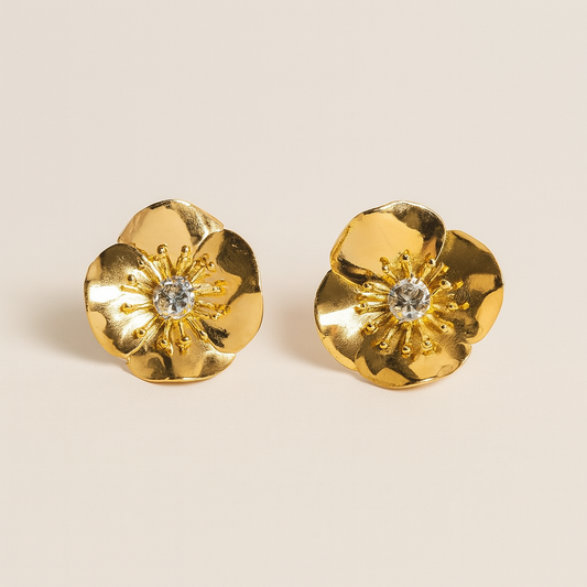 Bloom Stud Earrings