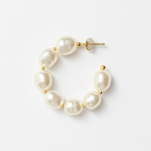 Baroque Pearl Earrings