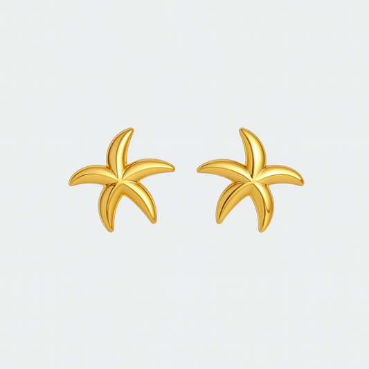 Starfish Earring