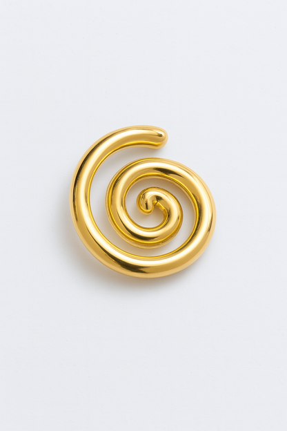 Spiral Glow Earrings