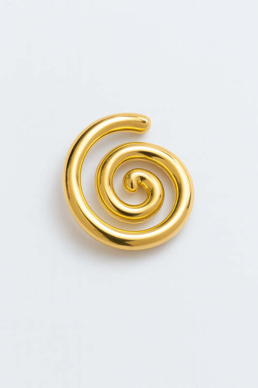 Spiral Glow Earrings