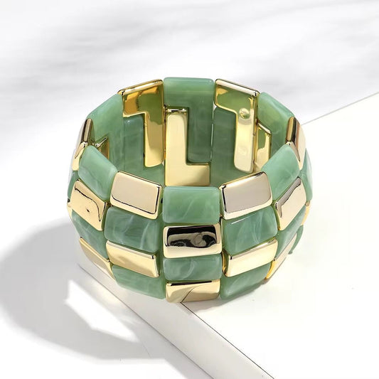 Aurora Green Bracelet
