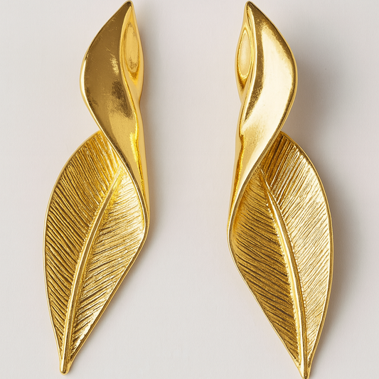 Whisper Leaf Earrings
