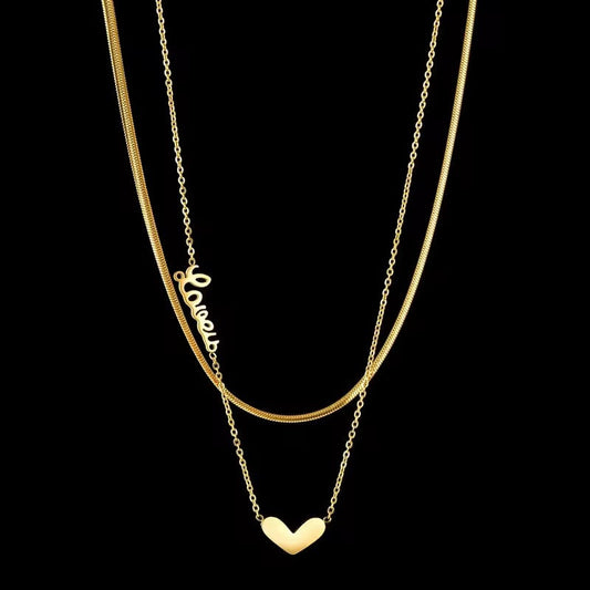 Love U  Necklace