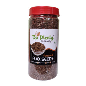 TOP PLENTY ROASTED FLAX SEEDS ( 250Gx4) 1kg