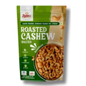 Ryan Roasted & Salted Cashew Nuts 99Gm